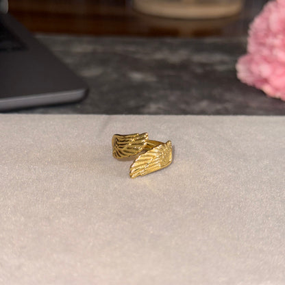 Angel Wings Ring