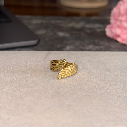 Angel Wings Ring