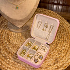 Signature Petal Pink Jewelry Box