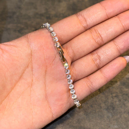 Classic Glacier Tennis Bracelet
