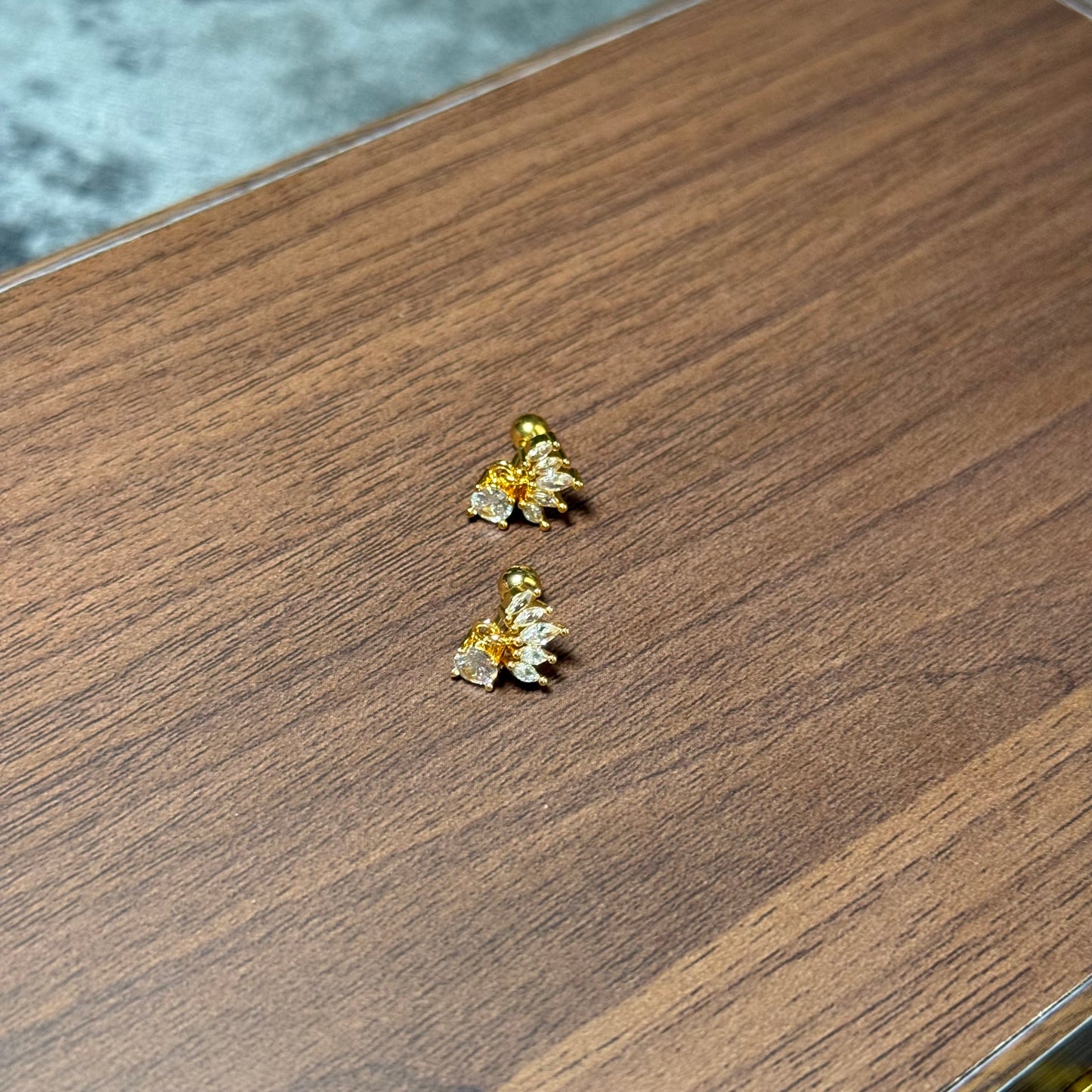 Flora Cascade Ball-Back Studs