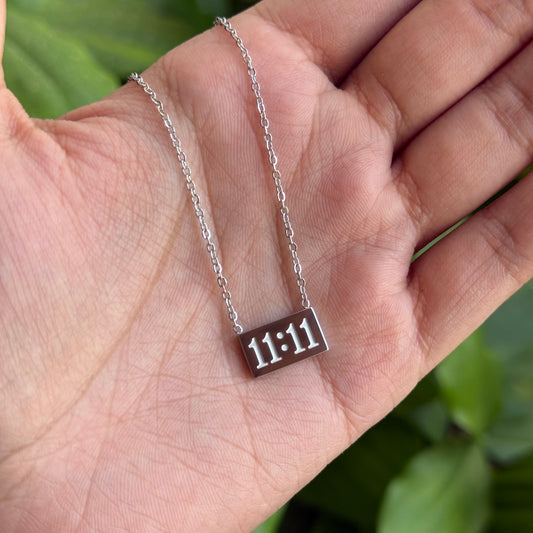 Angel 11:11 Chain (Silver)