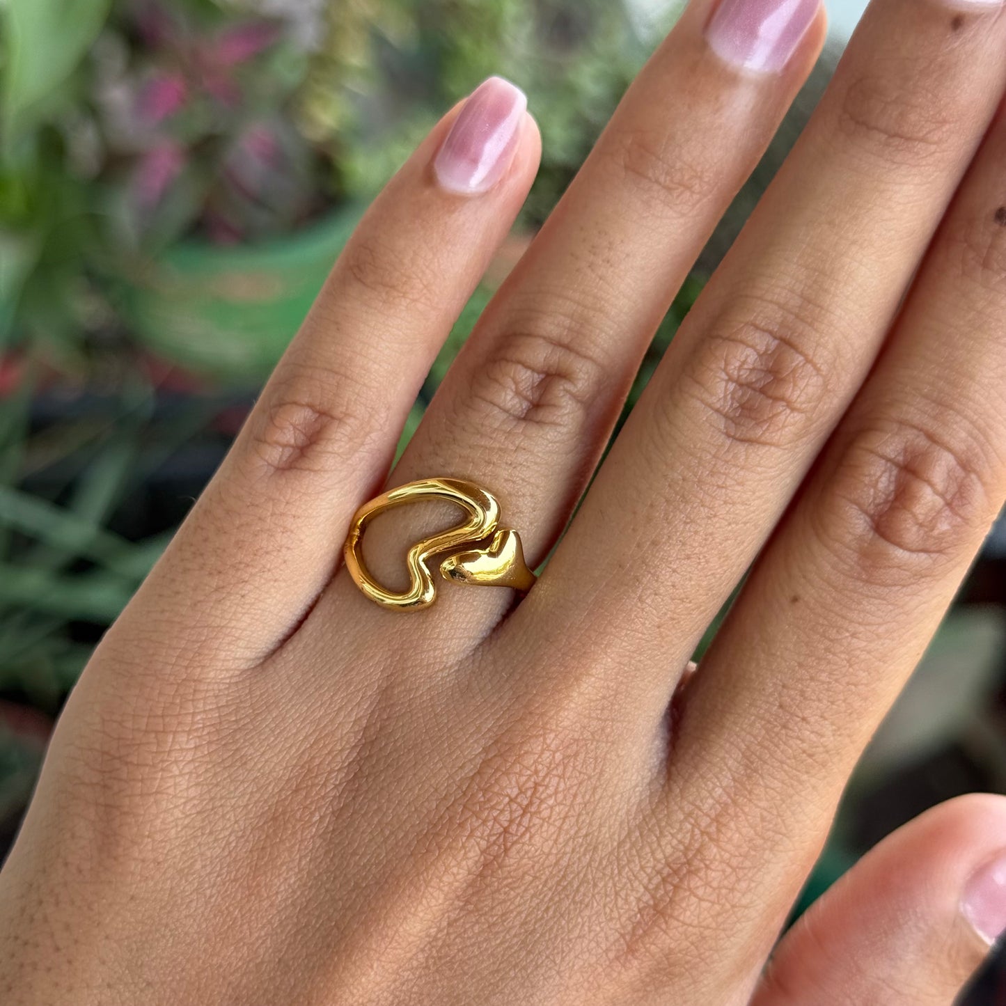 Heart Pair Ring