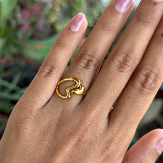 Heart Pair Ring