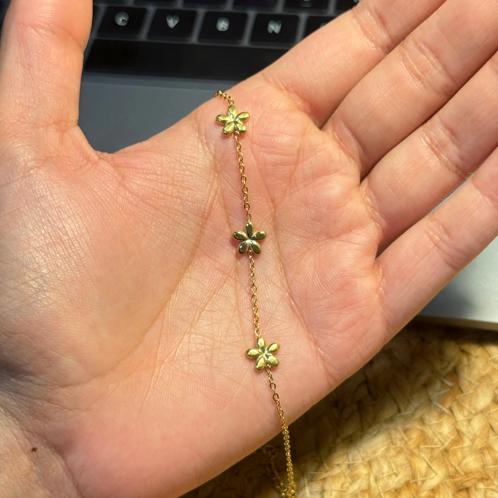 Giselle Chain Bracelet HOUSE OF LAILA