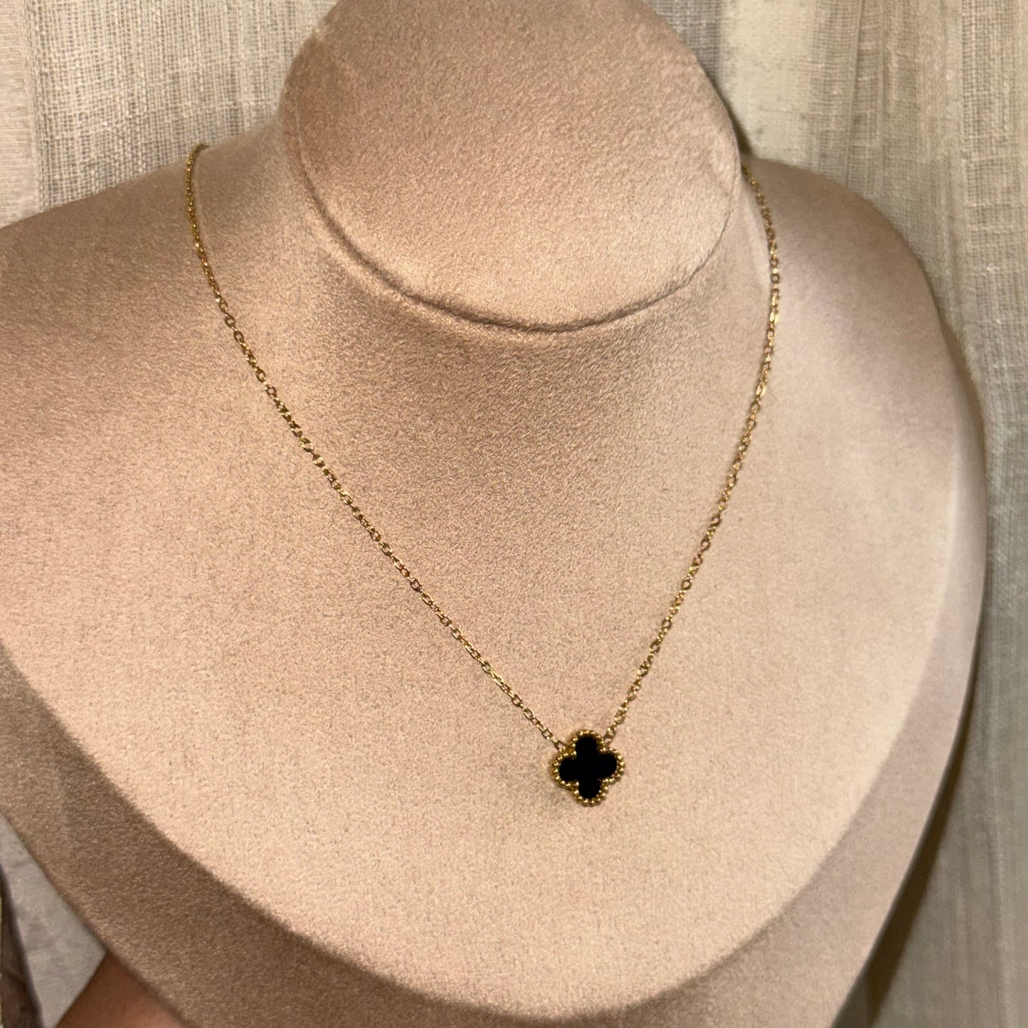 Duet Clover Necklace
