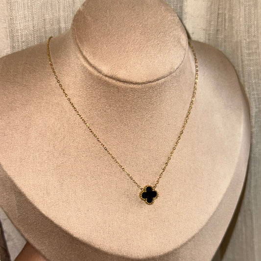 Duet Clover Necklace