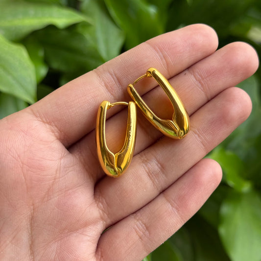 Victoria Long Hoops