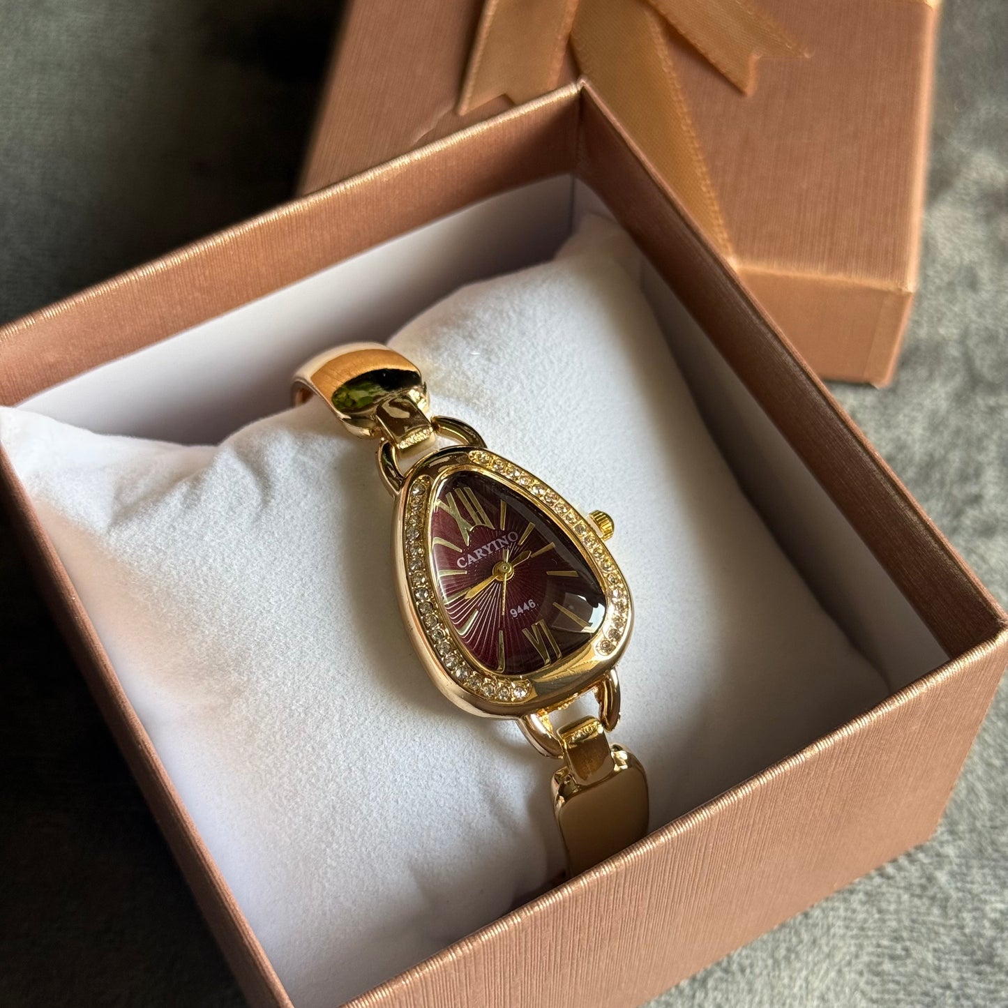 Camille Scarlet Watch (Random Color Box Included)