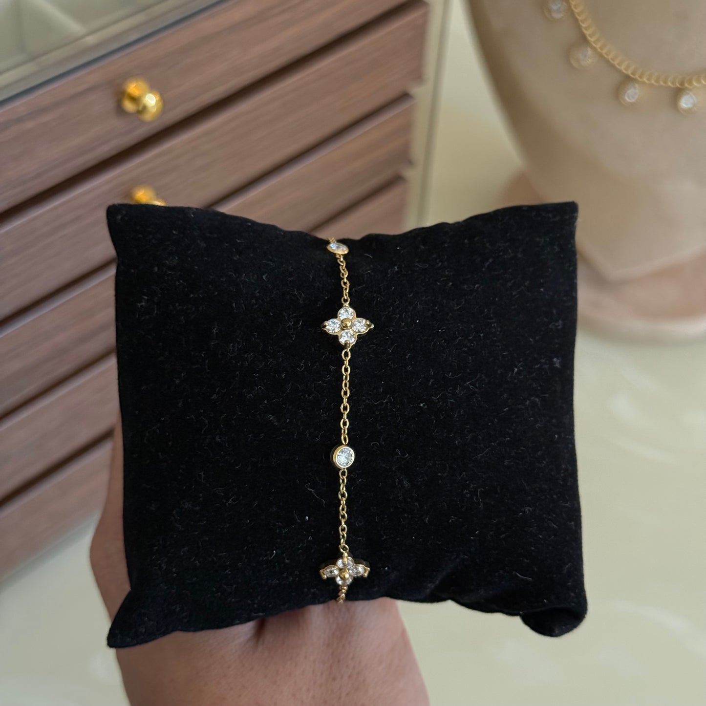 Meadow Melody Chain Bracelet