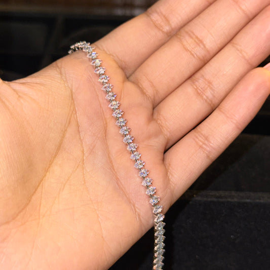 Monarch Tennis Bracelet