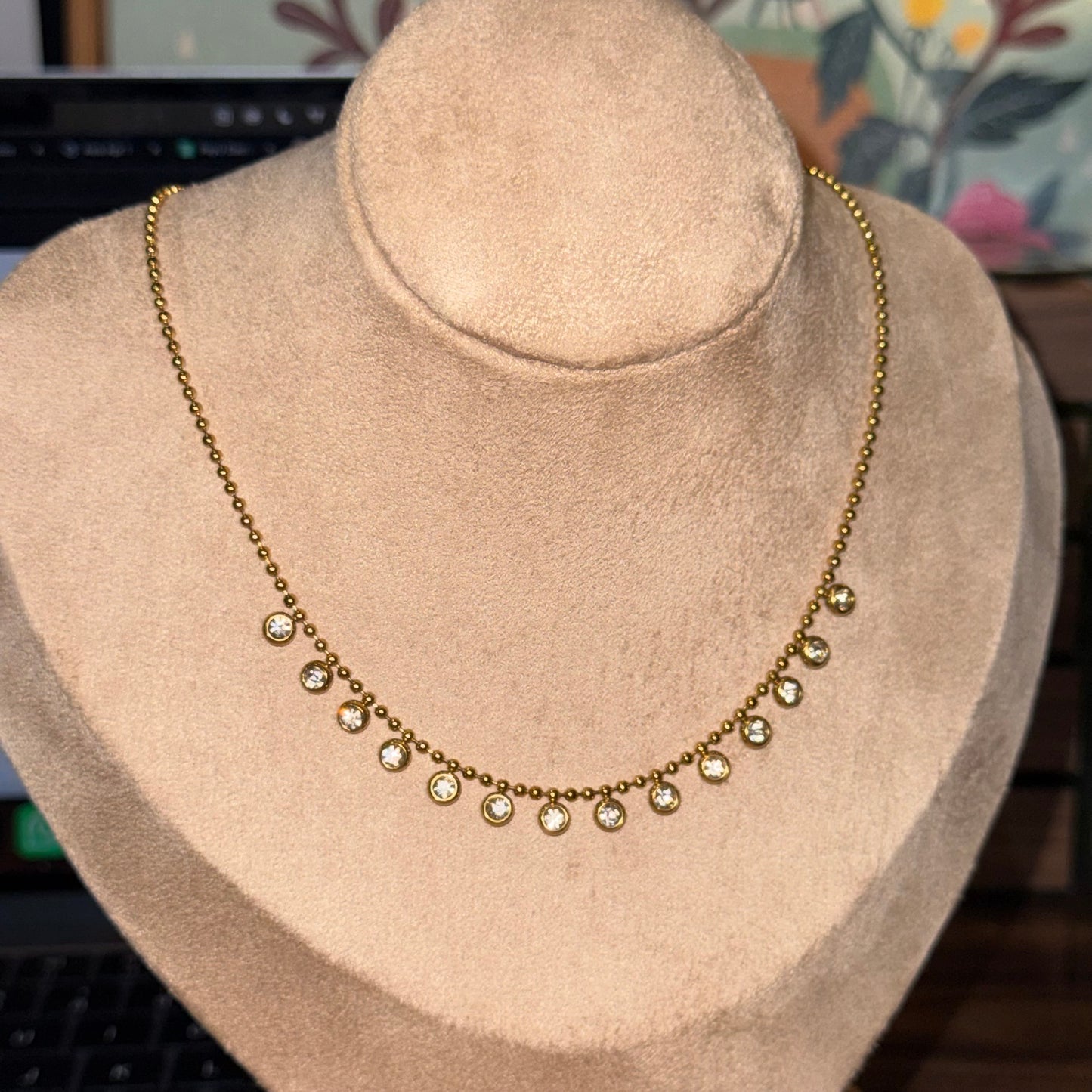 Penelope Studded Necklace