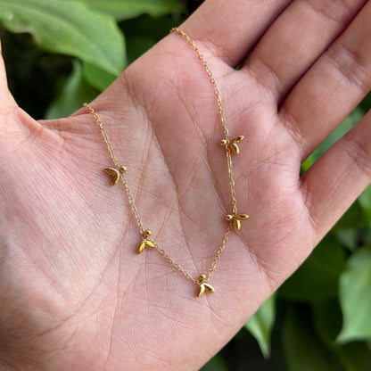 Vienna Dainty Necklace