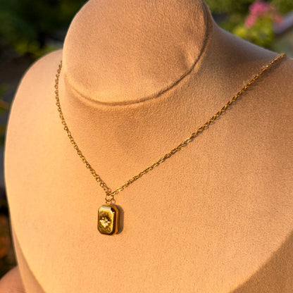 North-Star Studded Necklace