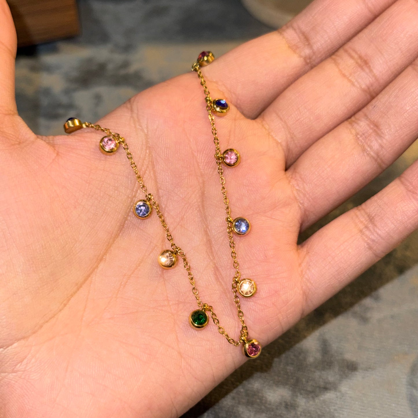Daphne Dangle Necklace