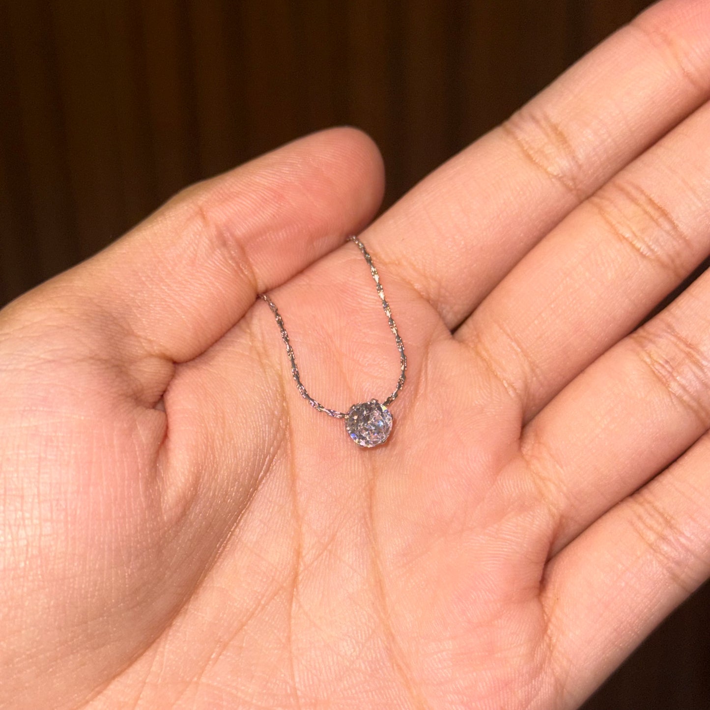 Luna Lumina Crystal Necklace