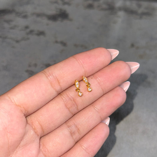 Hailey Ball-Back Studs