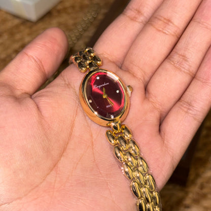 Scarlet Carat Watch (Random Color Box Included)