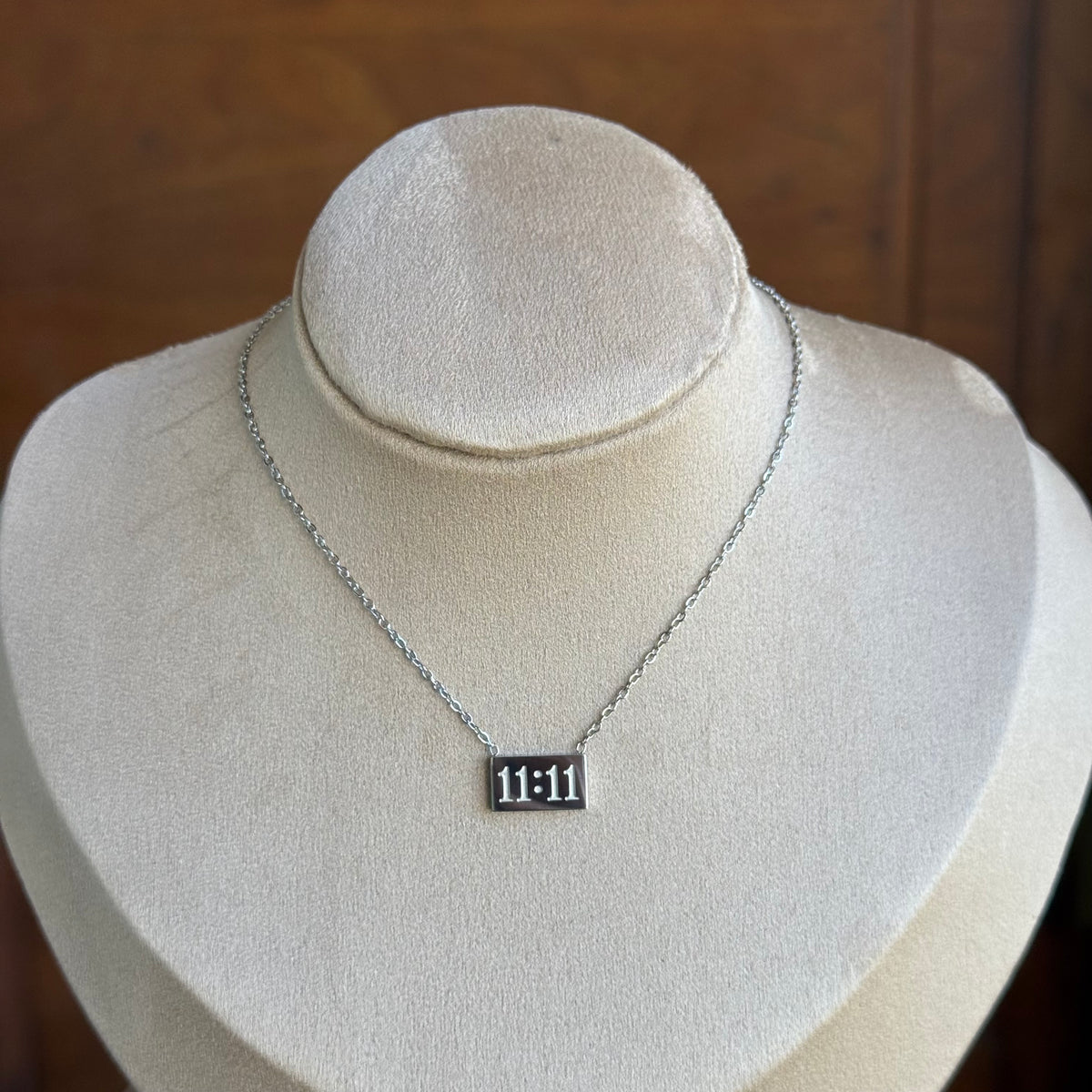 Angel 11:11 Chain (Silver)
