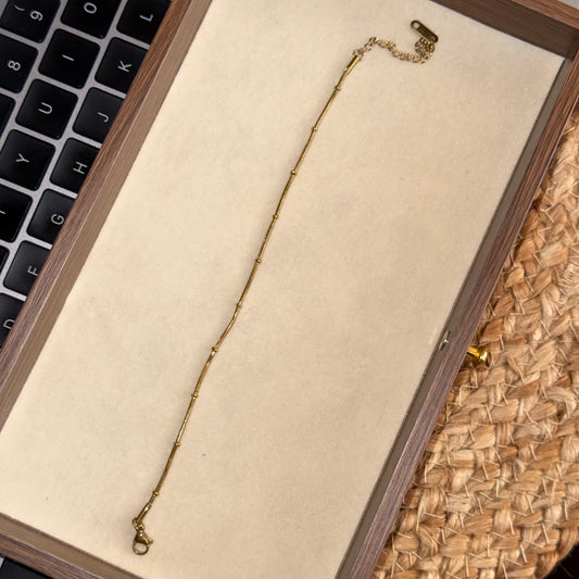 Giselle Beaded Chain Bracelet