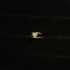 Heart Rope Knot Solitaire Ring HOUSE OF LAILA