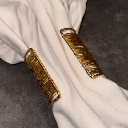 That Girl Cuff - Classic Gold