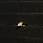 Cross Solitaire Ring HOUSE OF LAILA