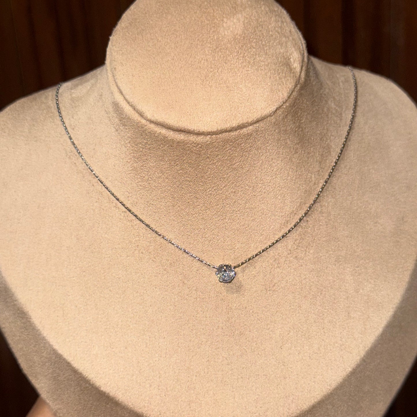 Luna Lumina Crystal Necklace