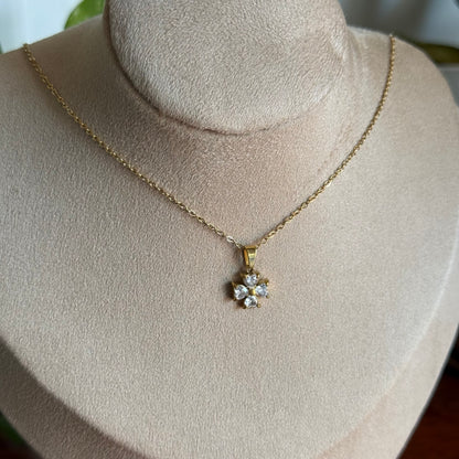Clover Pendant Chain