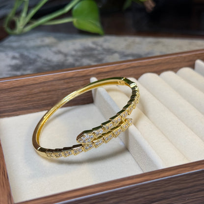 Serpent’s Wrap Bangle