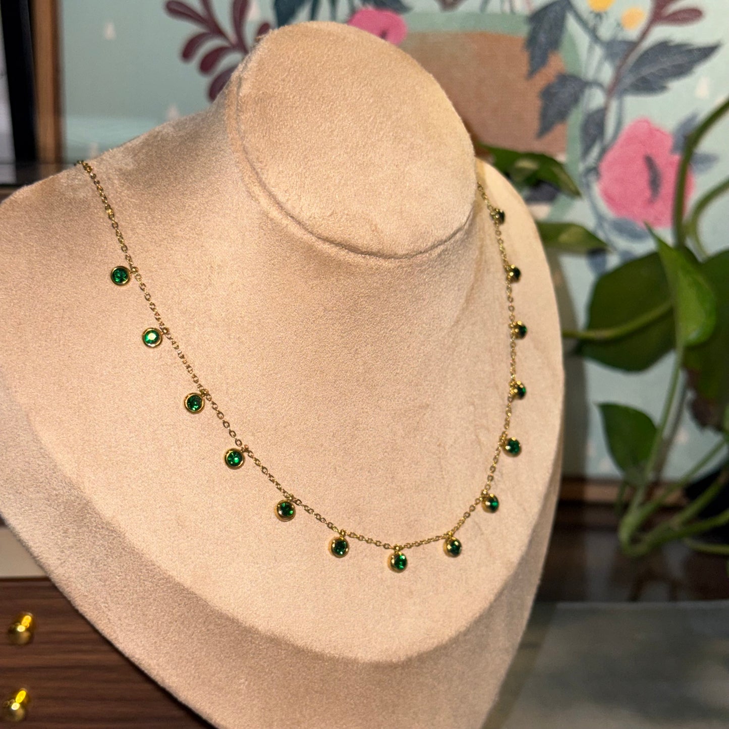 Forest Dew Necklace