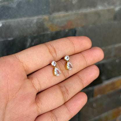 Andrea Drop Studs