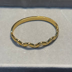 Zig-Zag Studded Bangle HOUSE OF LAILA