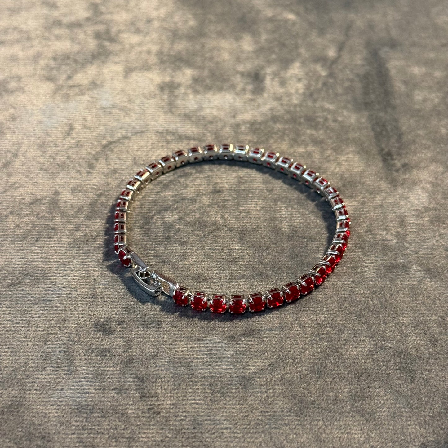 Vienna Rose Tennis Bracelet