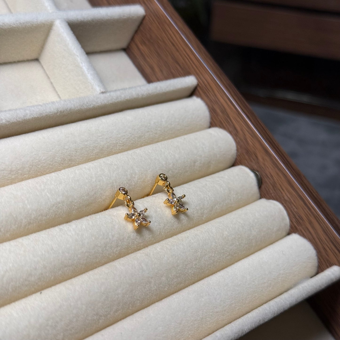 Blossom Drop Ball-Back Studs