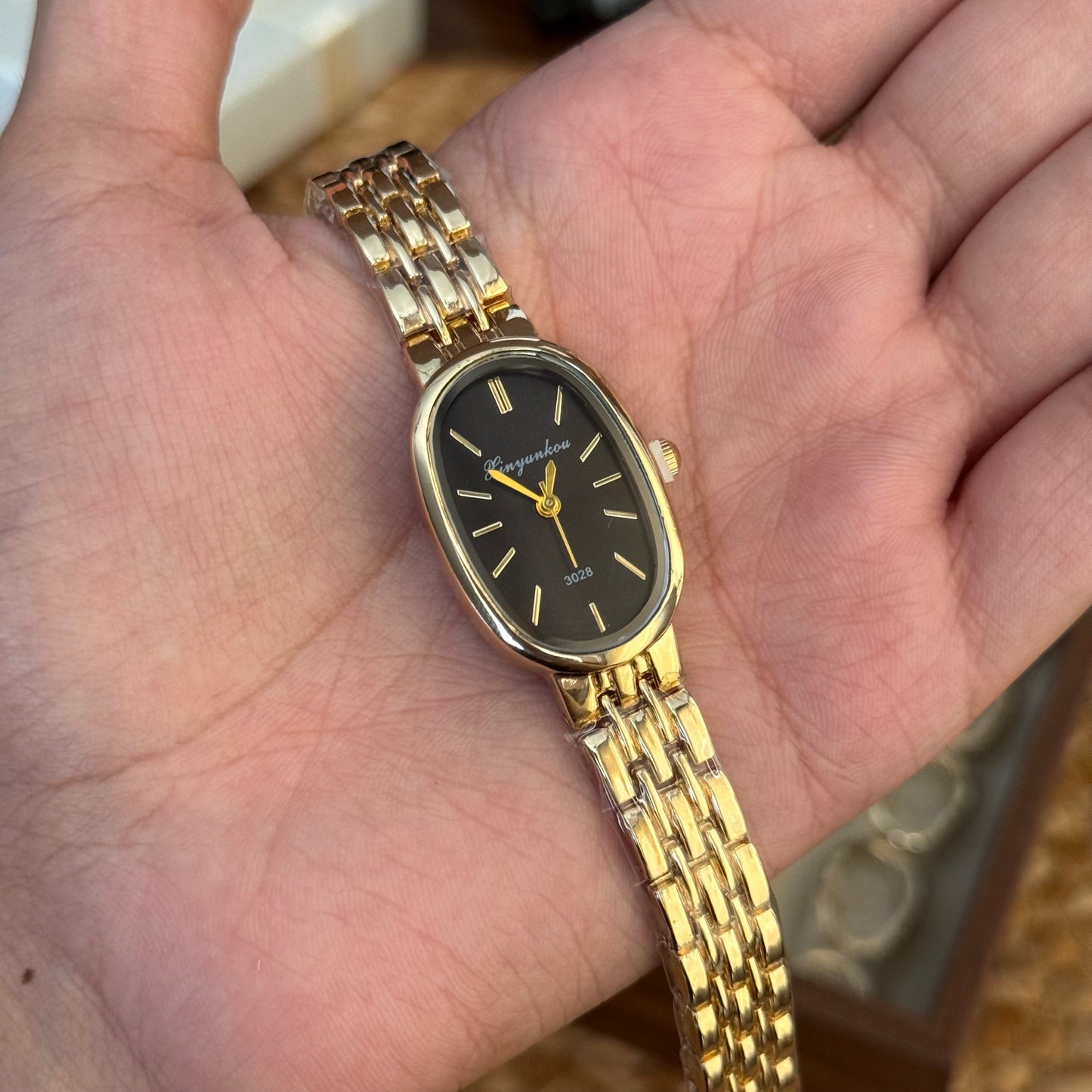 Raven Minimalist Watch (Random Color Box Included)