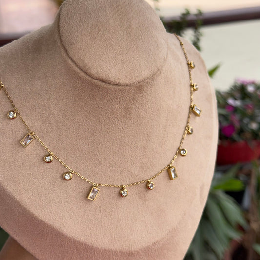 (Last Piece) Eloise Studded Necklace