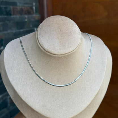 Diana Silver Snake Chain