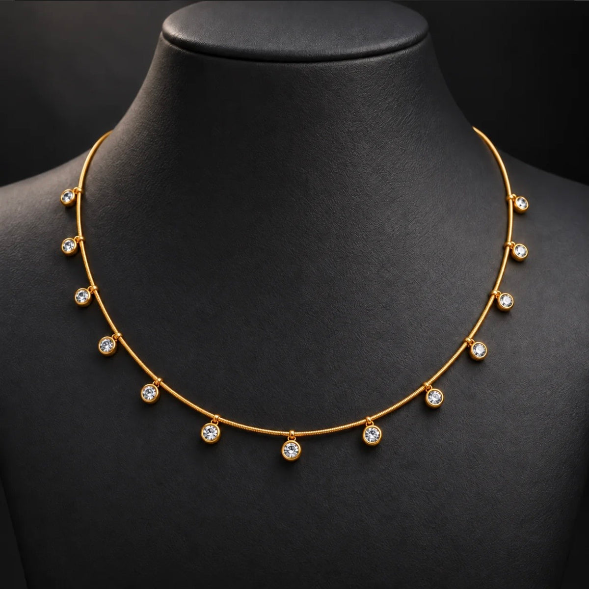 Stella Cascade Necklace