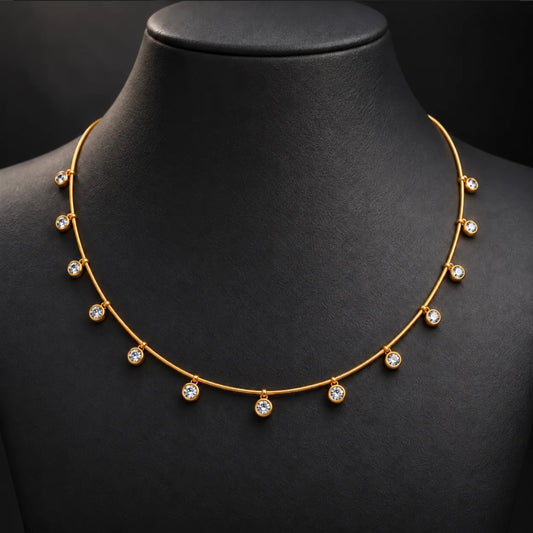 Stella Cascade Necklace