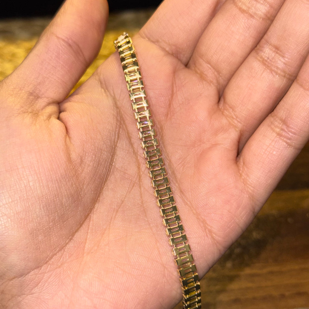 Baguette Tennis Bracelet