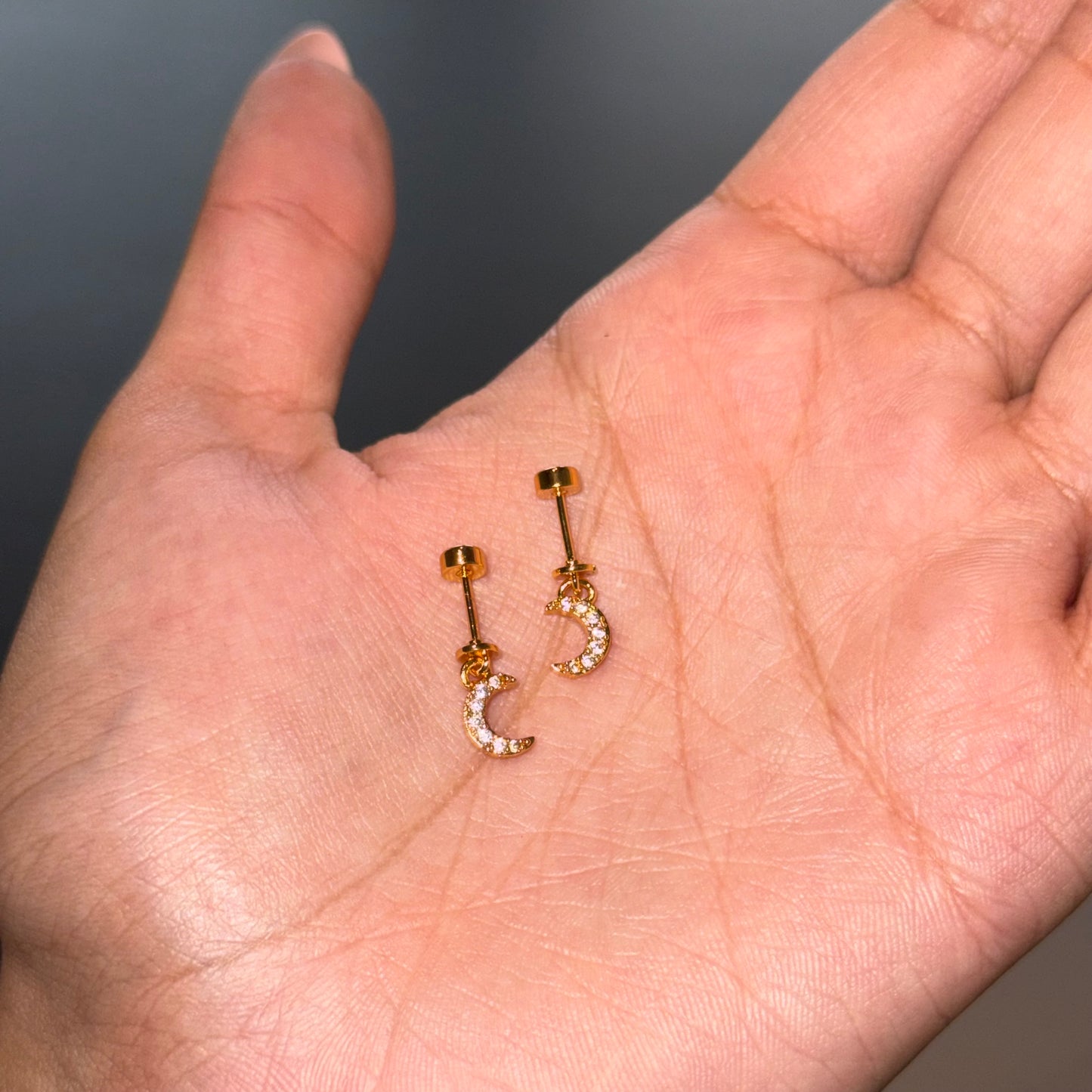 Moon Baby Ball-Back Studs (Helix)