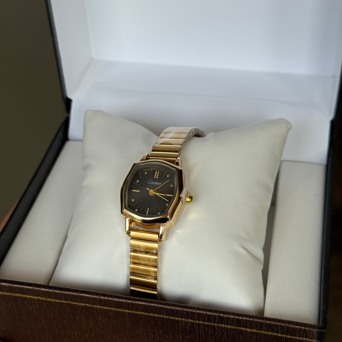 Midnight Black Louvre Watch (Box Included)