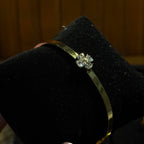 Harper Clover Bangle