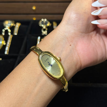 Lady Timeless Watch (Random Color Box Included)