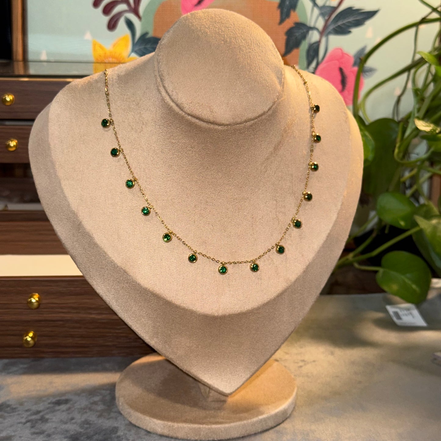 Forest Dew Necklace