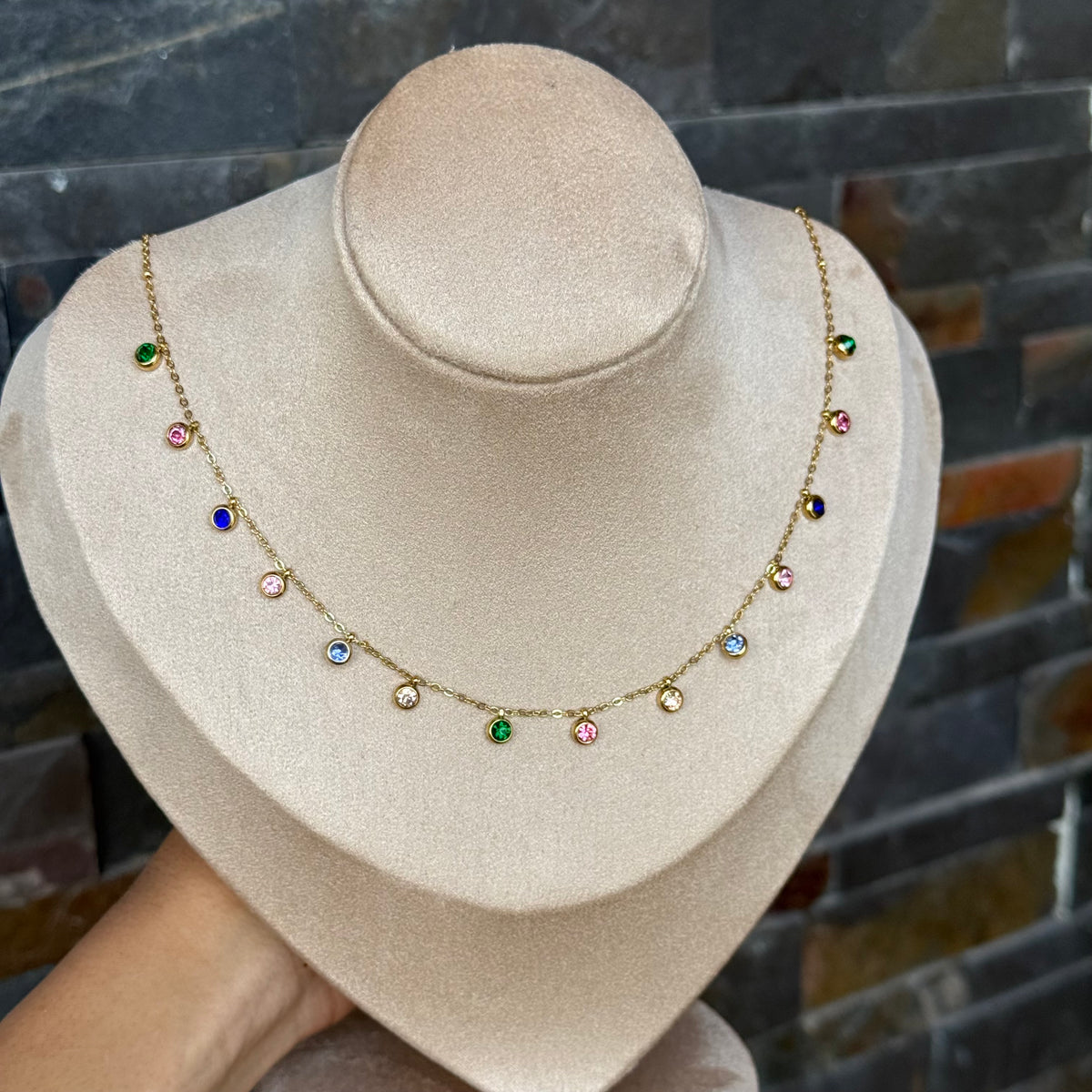 Daphne Dangle Necklace