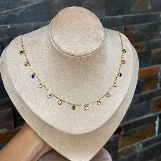 Daphne Dangle Necklace