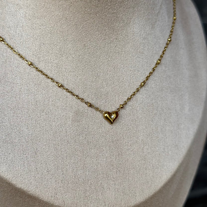 Jane Heart Necklace
