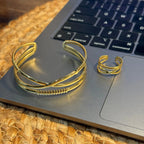 Betty Adjustable Cuff HOUSE OF LAILA